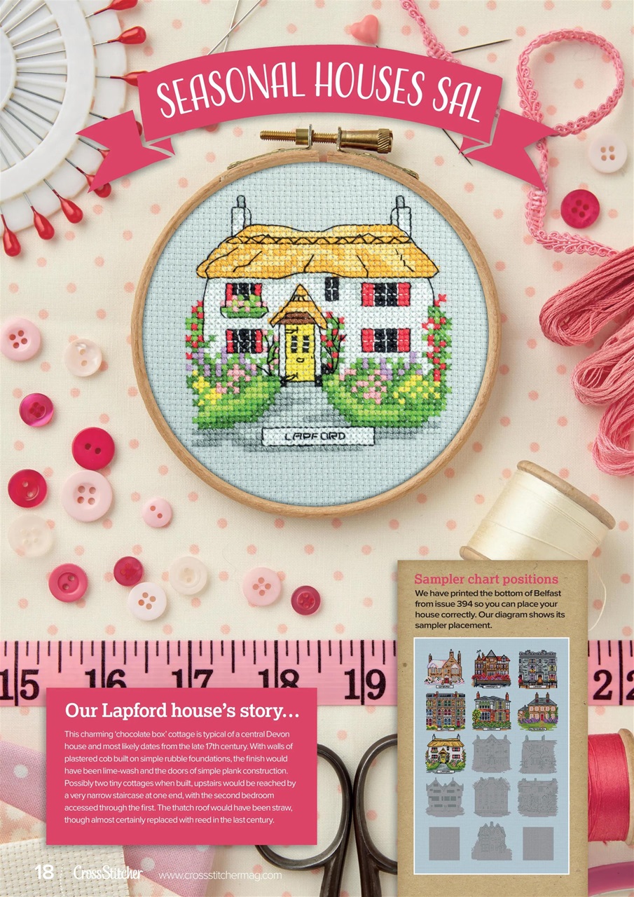 CrossStitcher Preview Pages