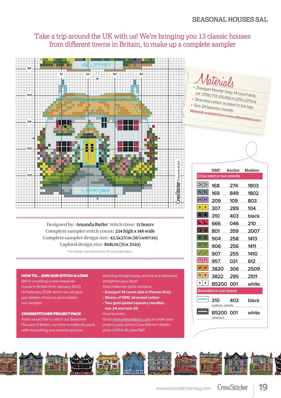 CrossStitcher Preview Pages