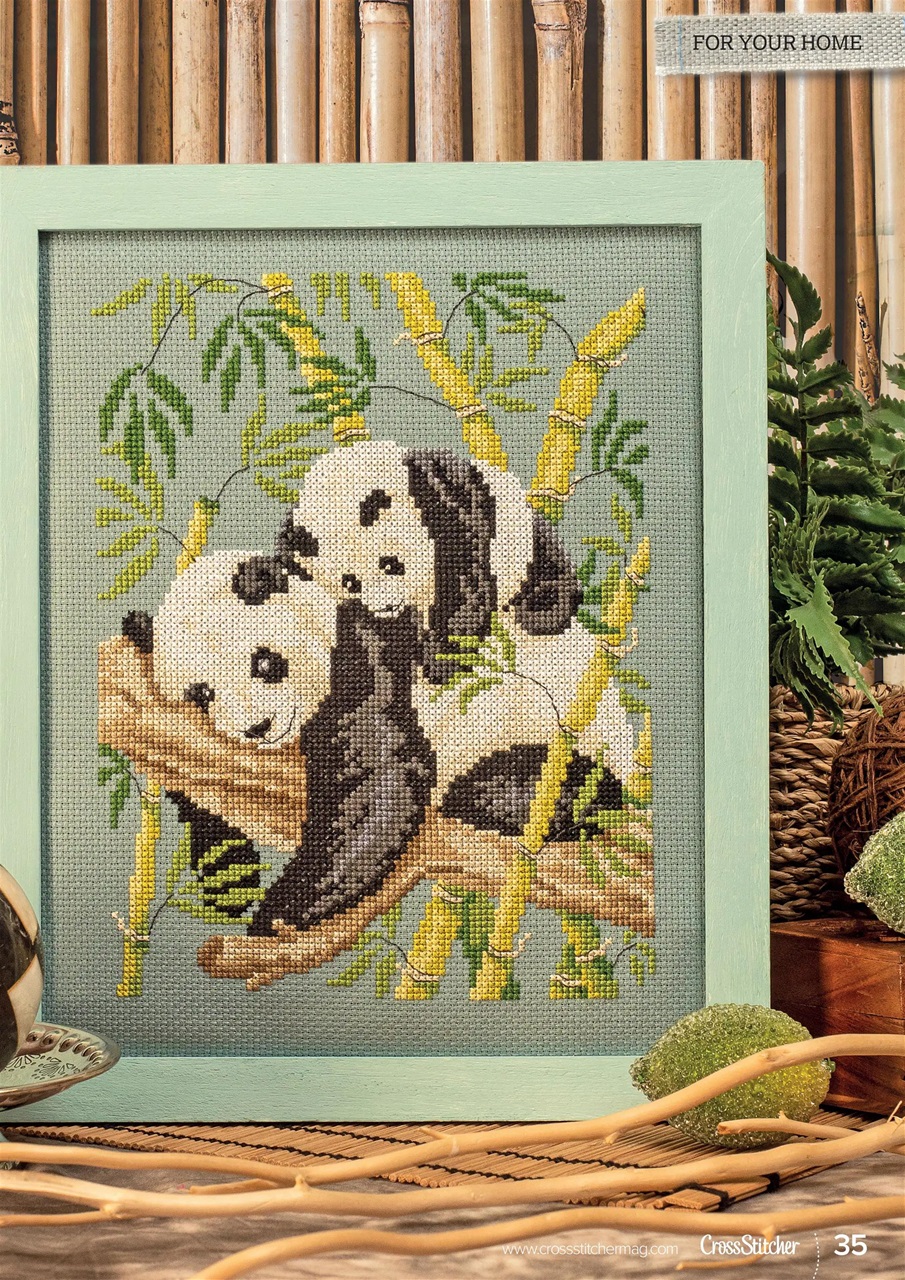 CrossStitcher Preview Pages