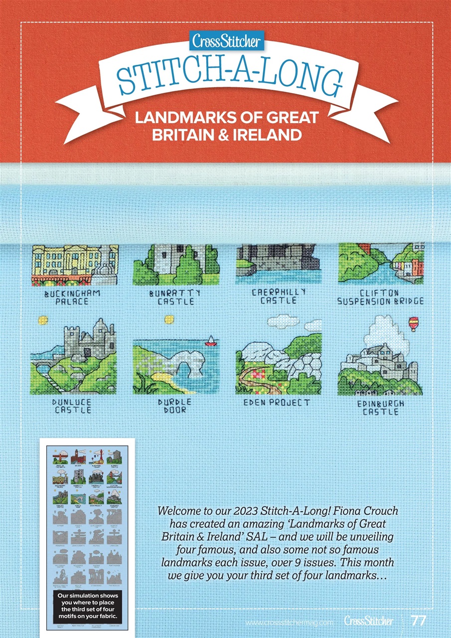 CrossStitcher Preview Pages