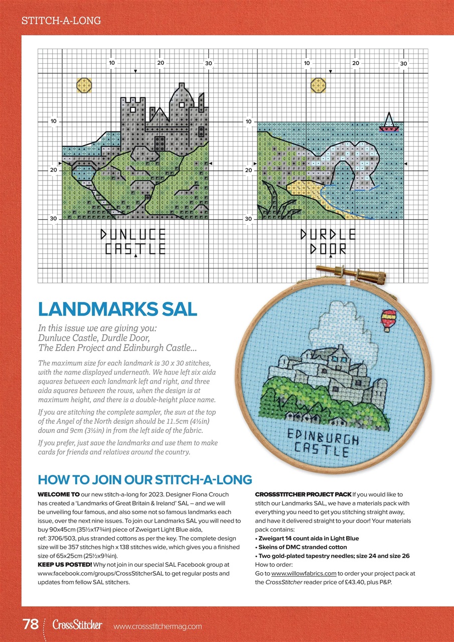 CrossStitcher Preview Pages