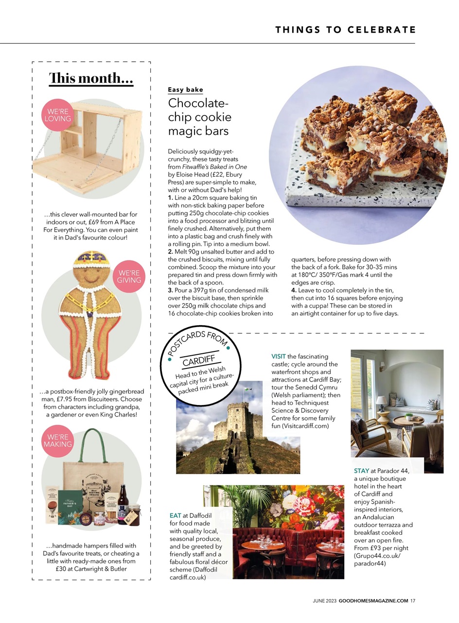 Good Homes Magazine Preview Pages