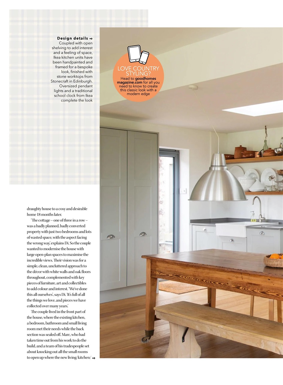 Good Homes Magazine Preview Pages