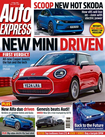 Auto Express issue 4/5/2023