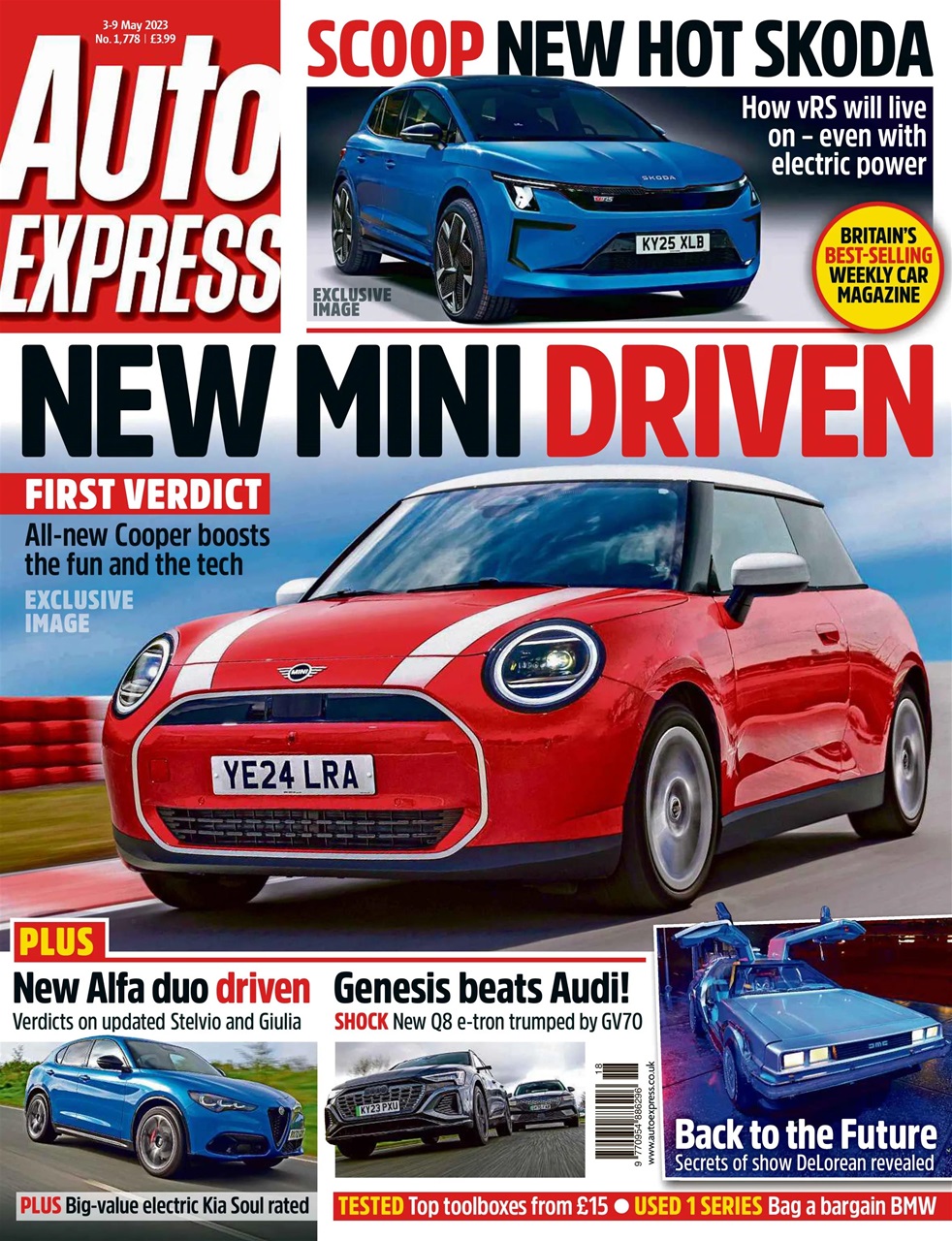 Auto Express Preview Pages