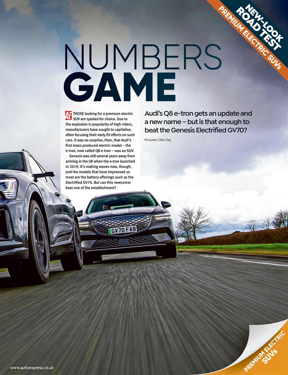 Auto Express Preview Pages