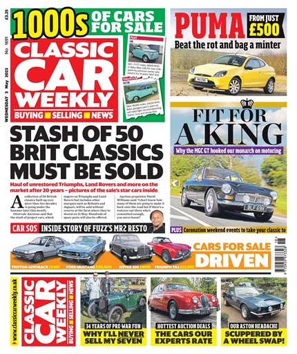 Classic Car Weekly issue 