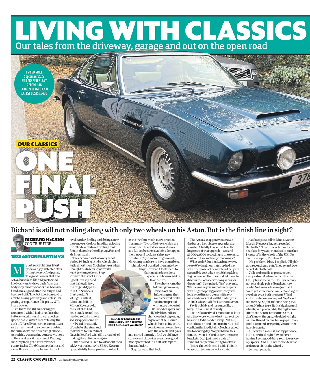 Classic Car Weekly Preview Pages