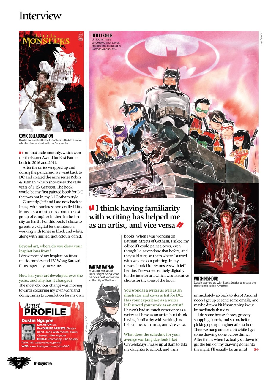 ImagineFX Preview Pages
