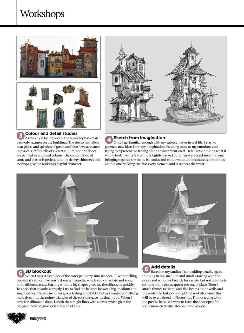 ImagineFX Preview Pages