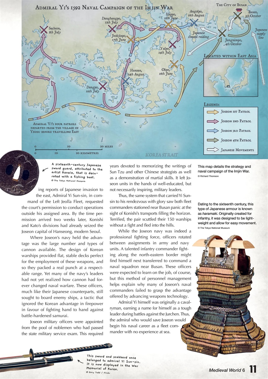 Medieval World Preview Pages