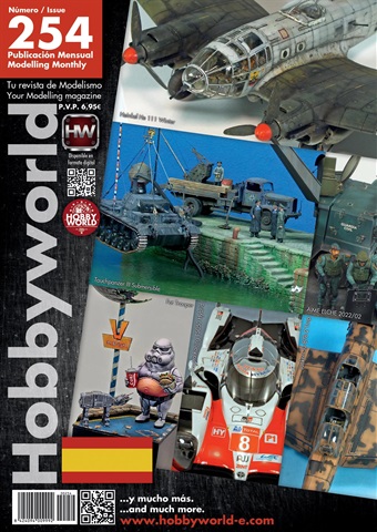 Hobbyworld issue HOBBYWORLD 254