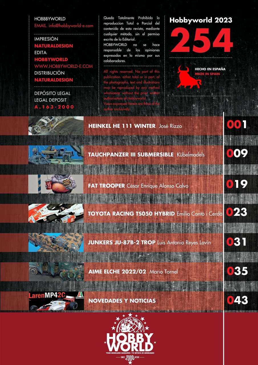 Hobbyworld Preview Pages