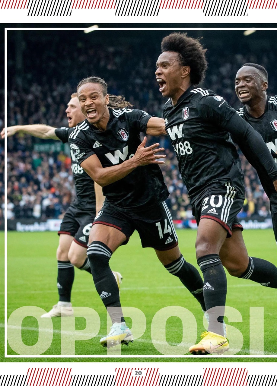 Liverpool FC Programmes Preview Pages