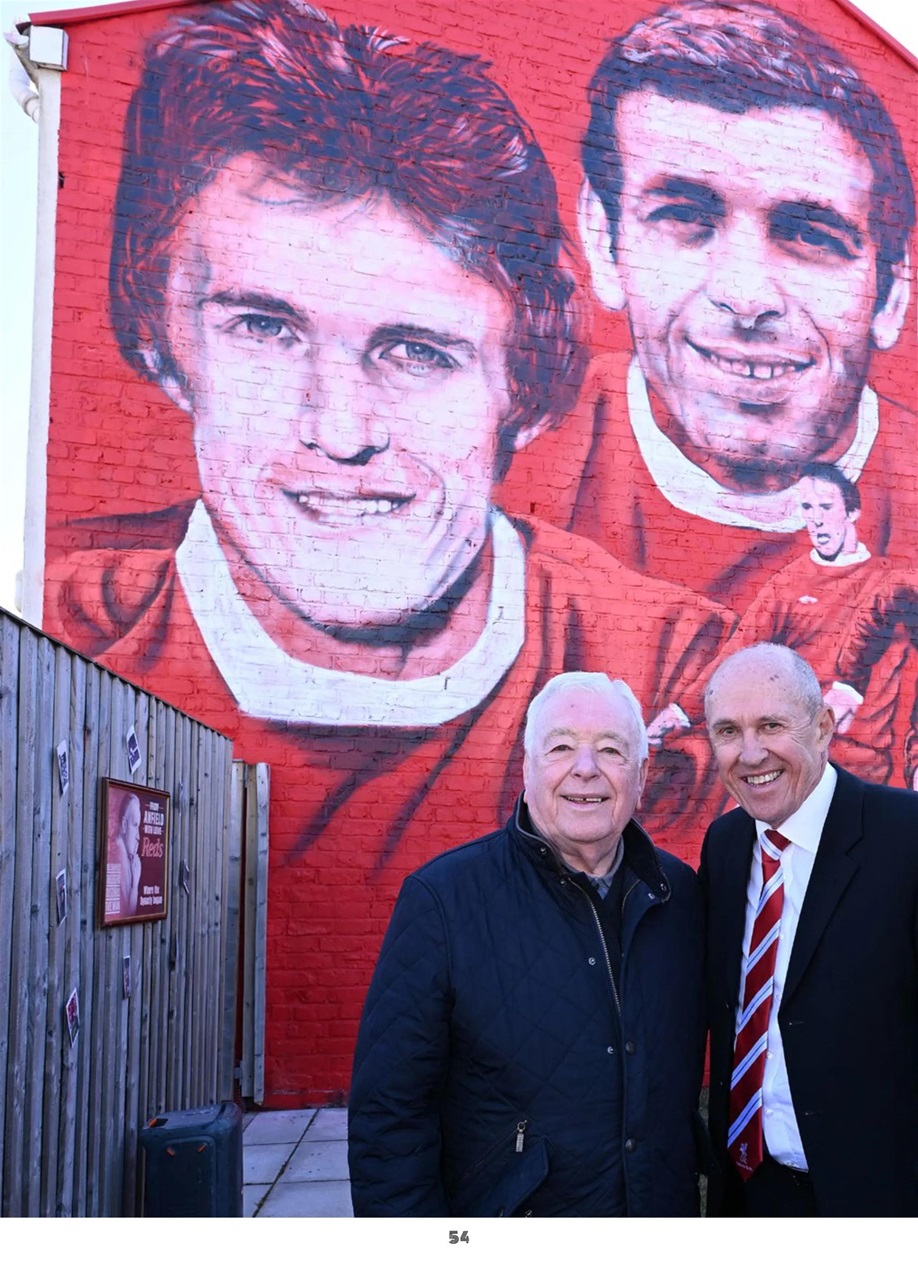 Liverpool FC Programmes Preview Pages