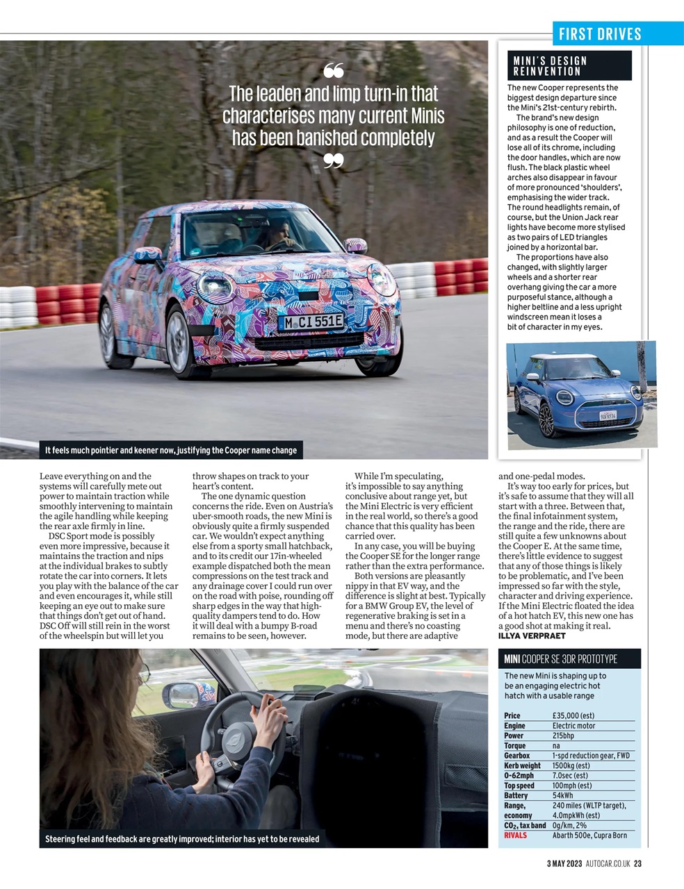 Autocar Preview Pages