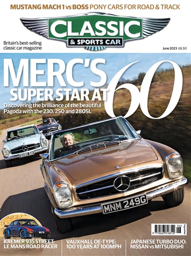 Classic & Sports Car issue 