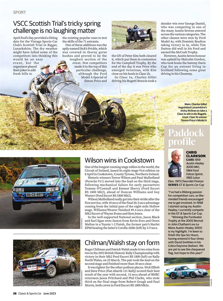 Classic & Sports Car Preview Pages