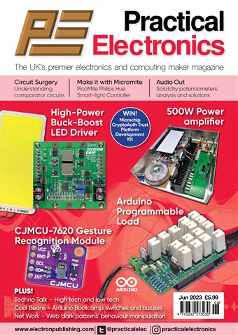 Practical Electronics issue June 2023