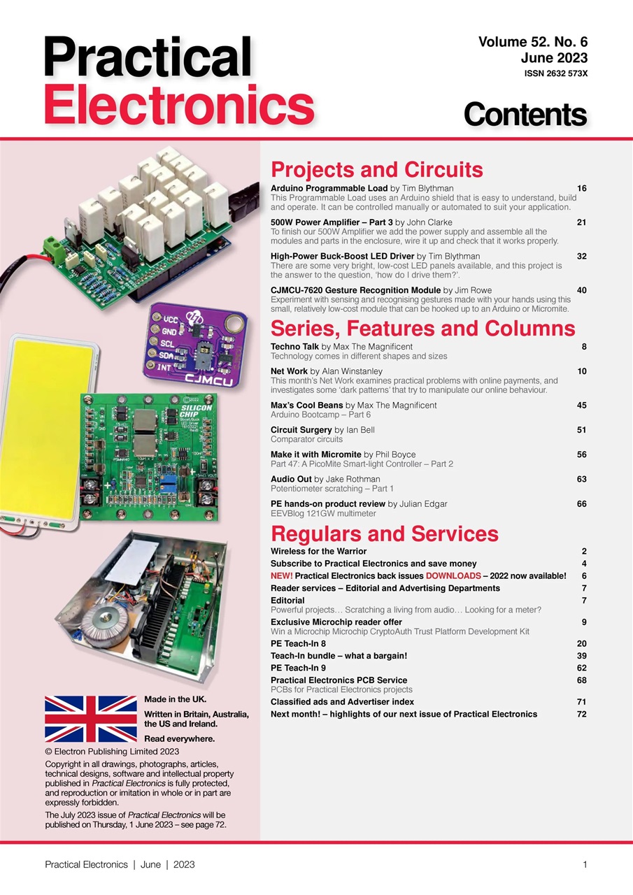 Practical Electronics Preview Pages