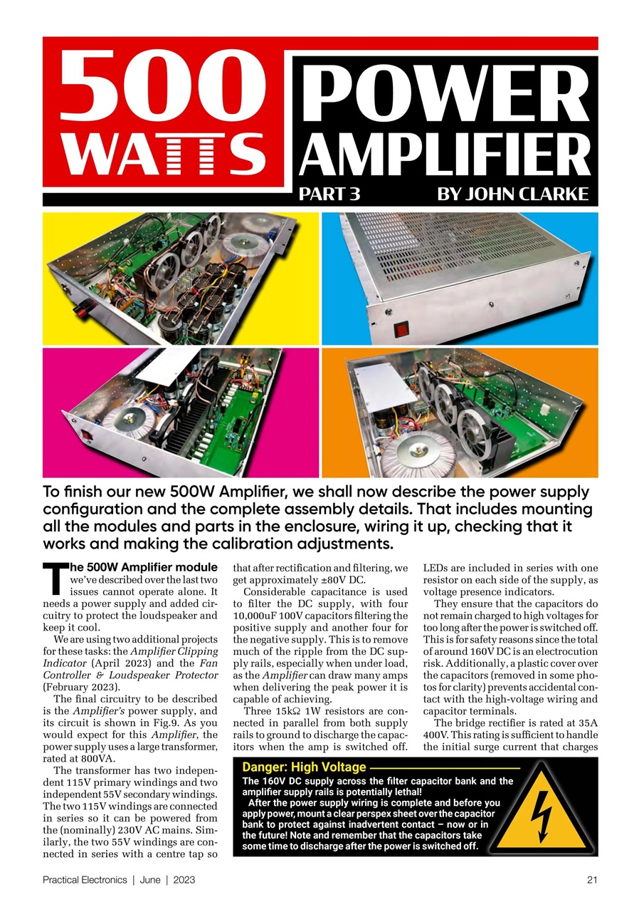 Practical Electronics Preview Pages