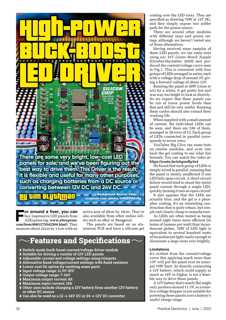 Practical Electronics Preview Pages