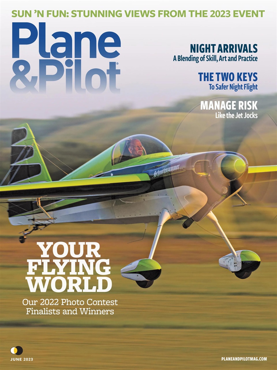 Plane & Pilot Preview Pages