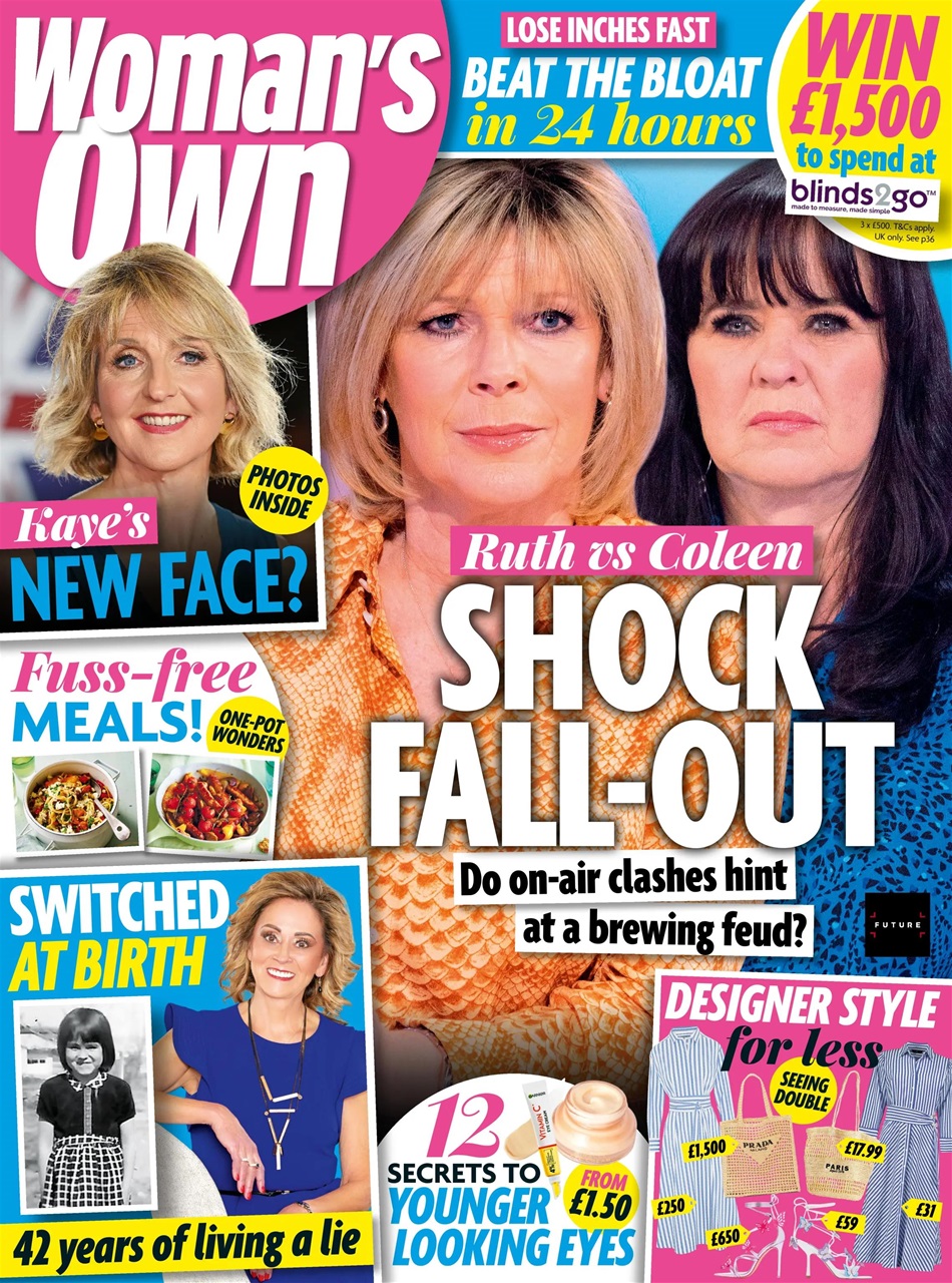 Woman's Own Preview Pages