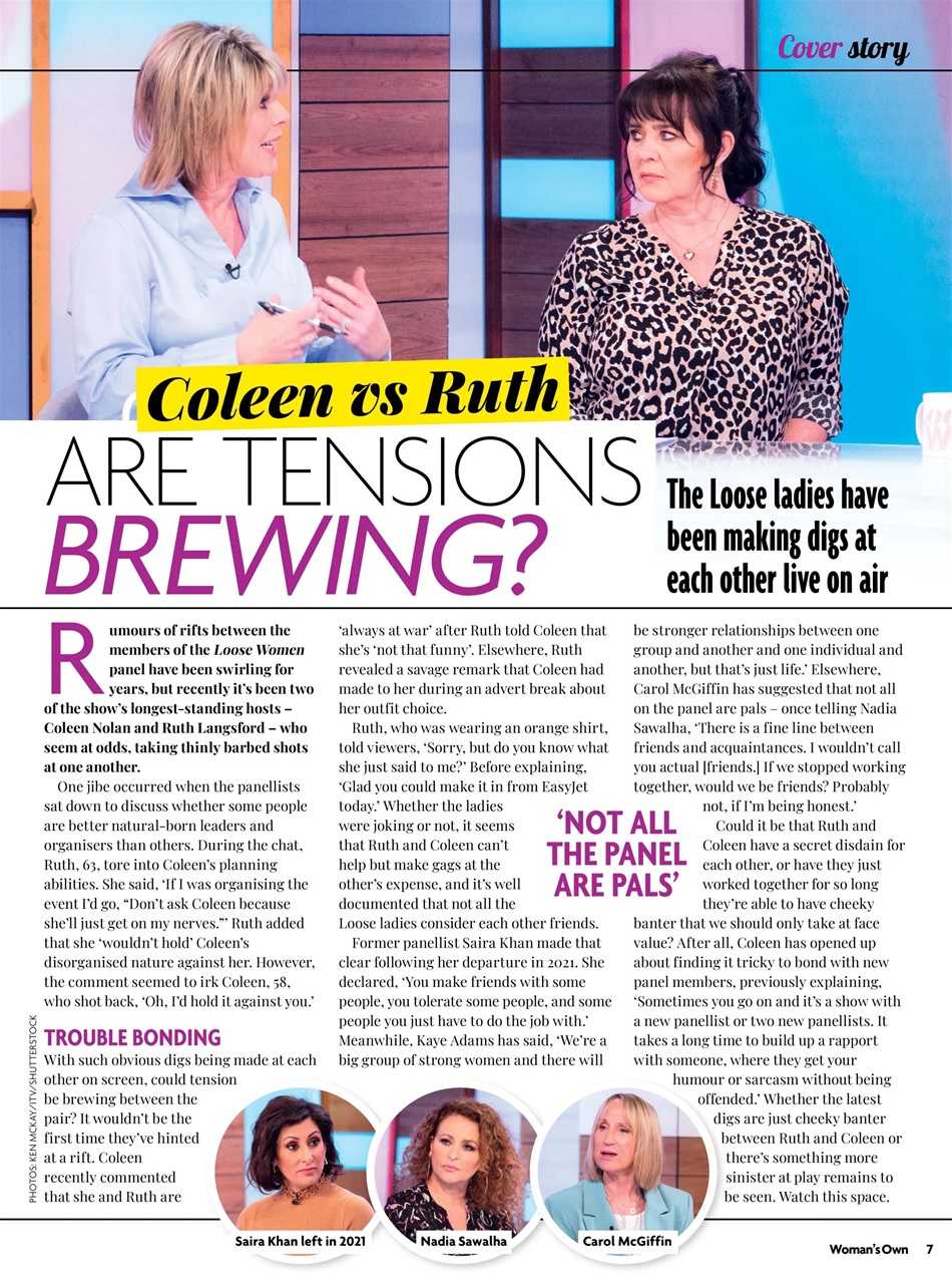 Woman's Own Preview Pages