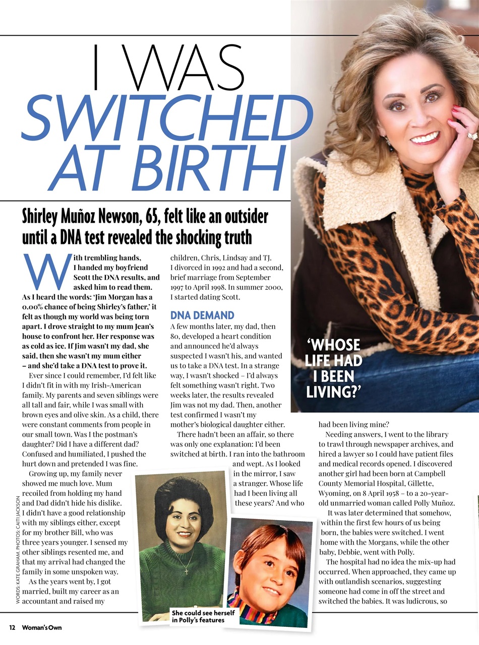 Woman's Own Preview Pages