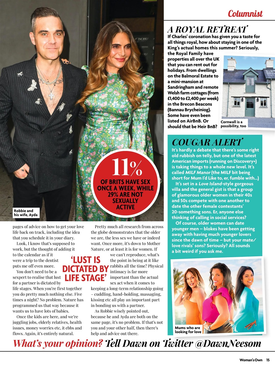 Woman's Own Preview Pages