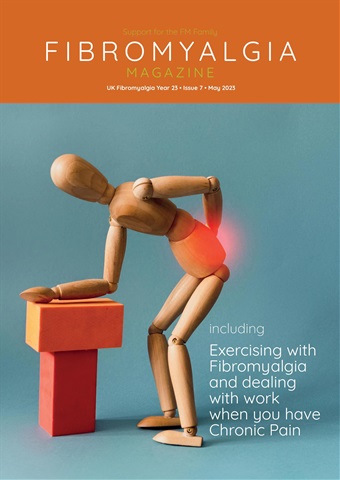 Fibromyalgia Magazine issue May 2023