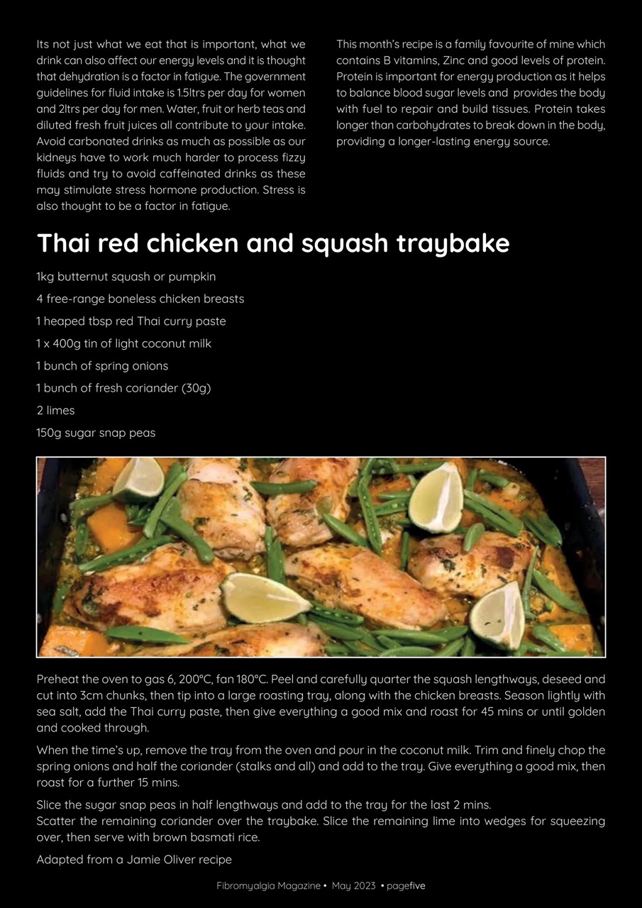 Fibromyalgia Magazine Preview Pages