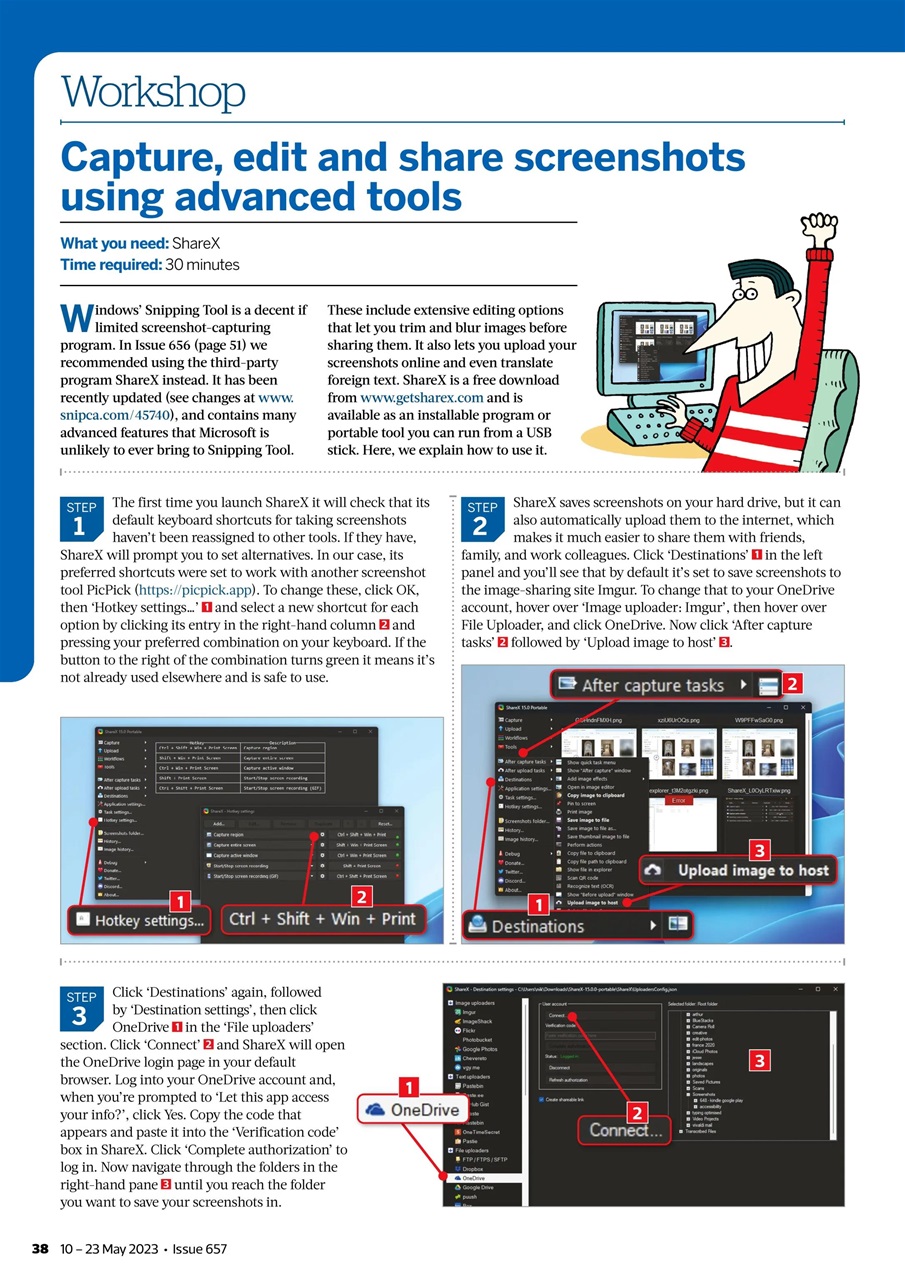 Computer Active Preview Pages