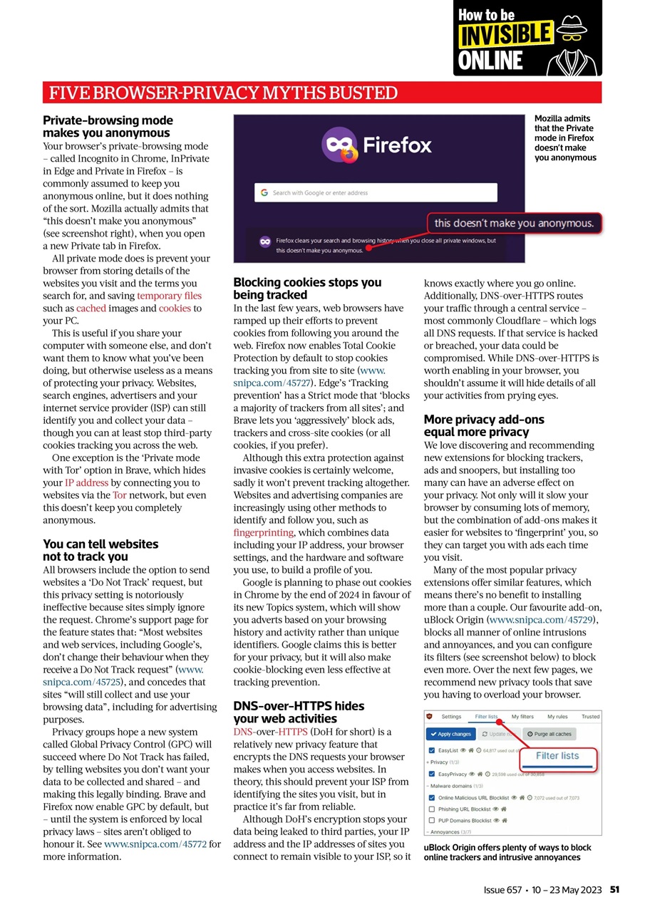 Computer Active Preview Pages