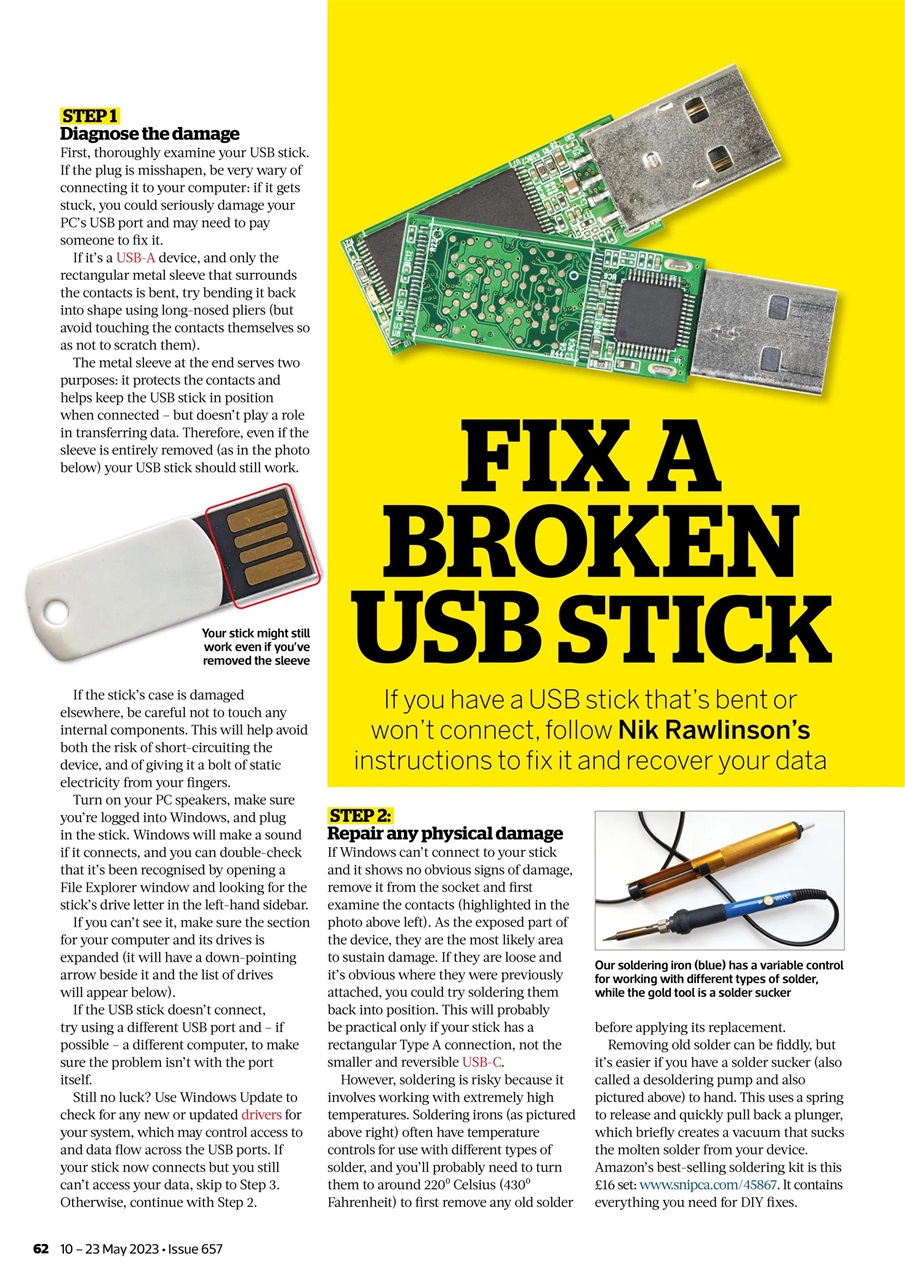 Computer Active Preview Pages