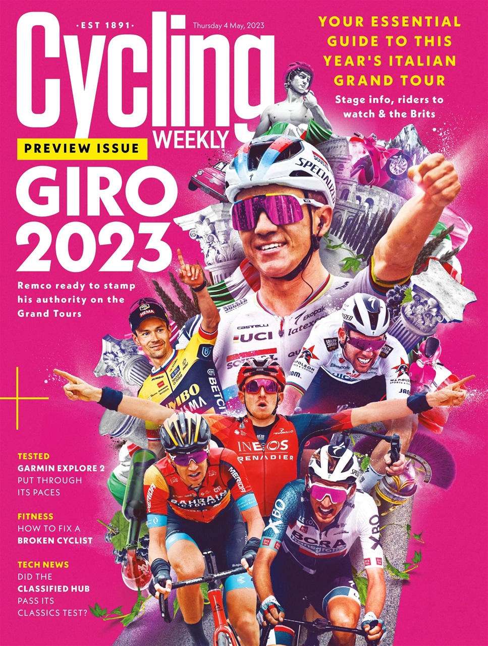 Cycling Weekly Preview Pages