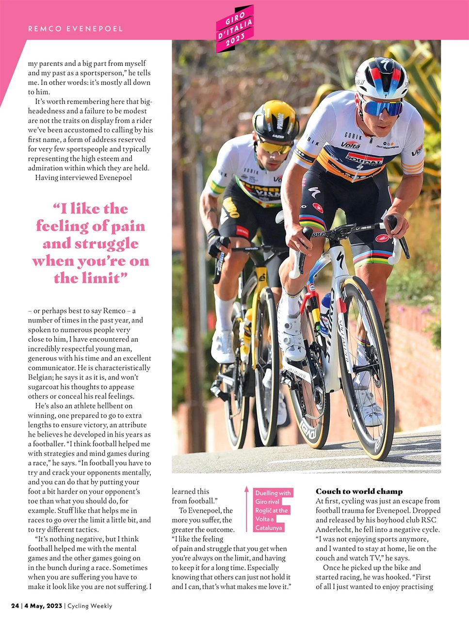 Cycling Weekly Preview Pages