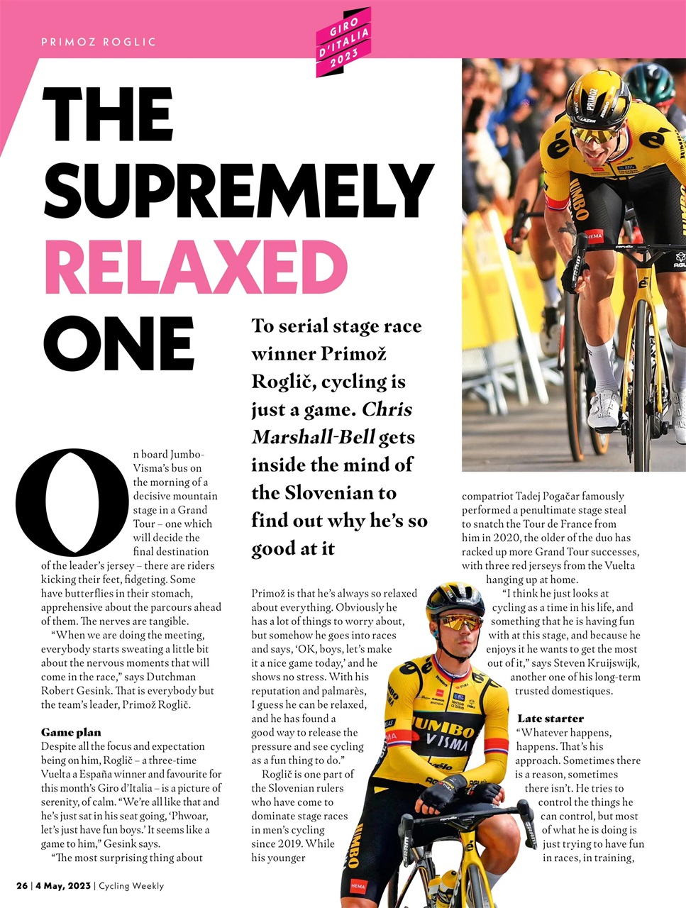 Cycling Weekly Preview Pages