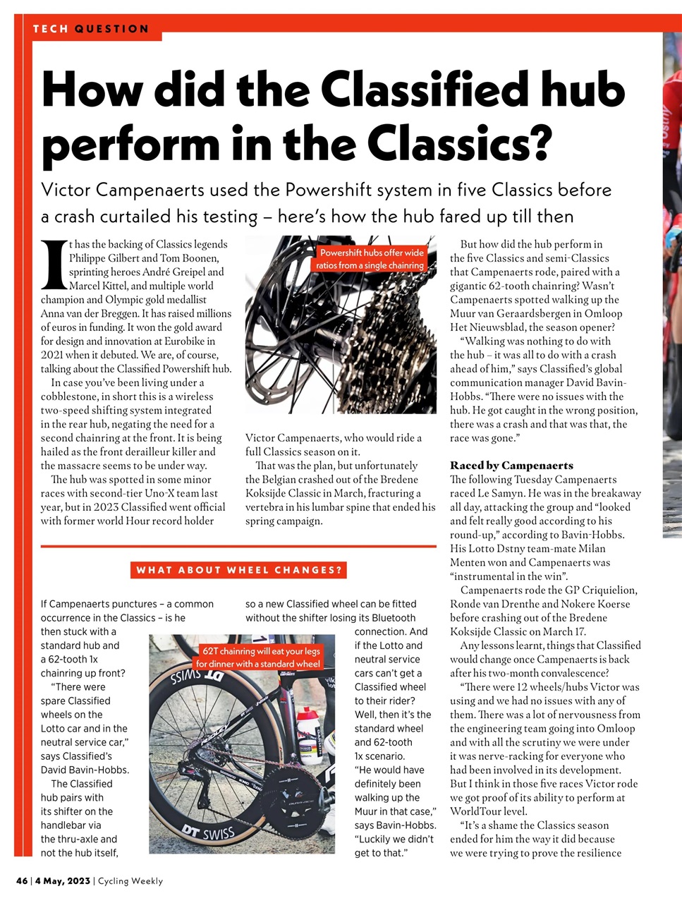 Cycling Weekly Preview Pages