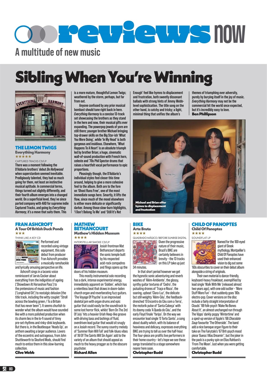 Shindig! Preview Pages