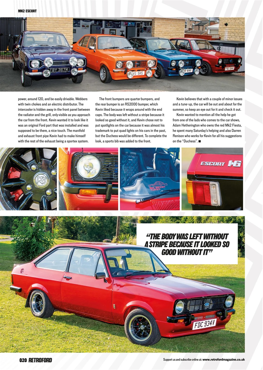 Retro Ford Preview Pages