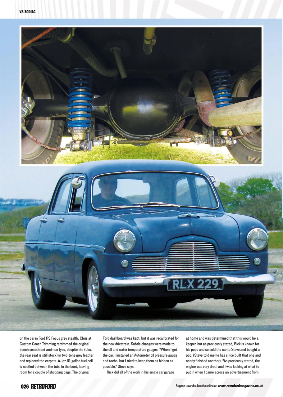 Retro Ford Preview Pages