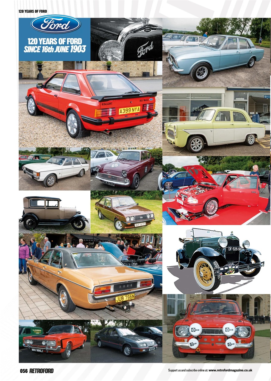 Retro Ford Preview Pages