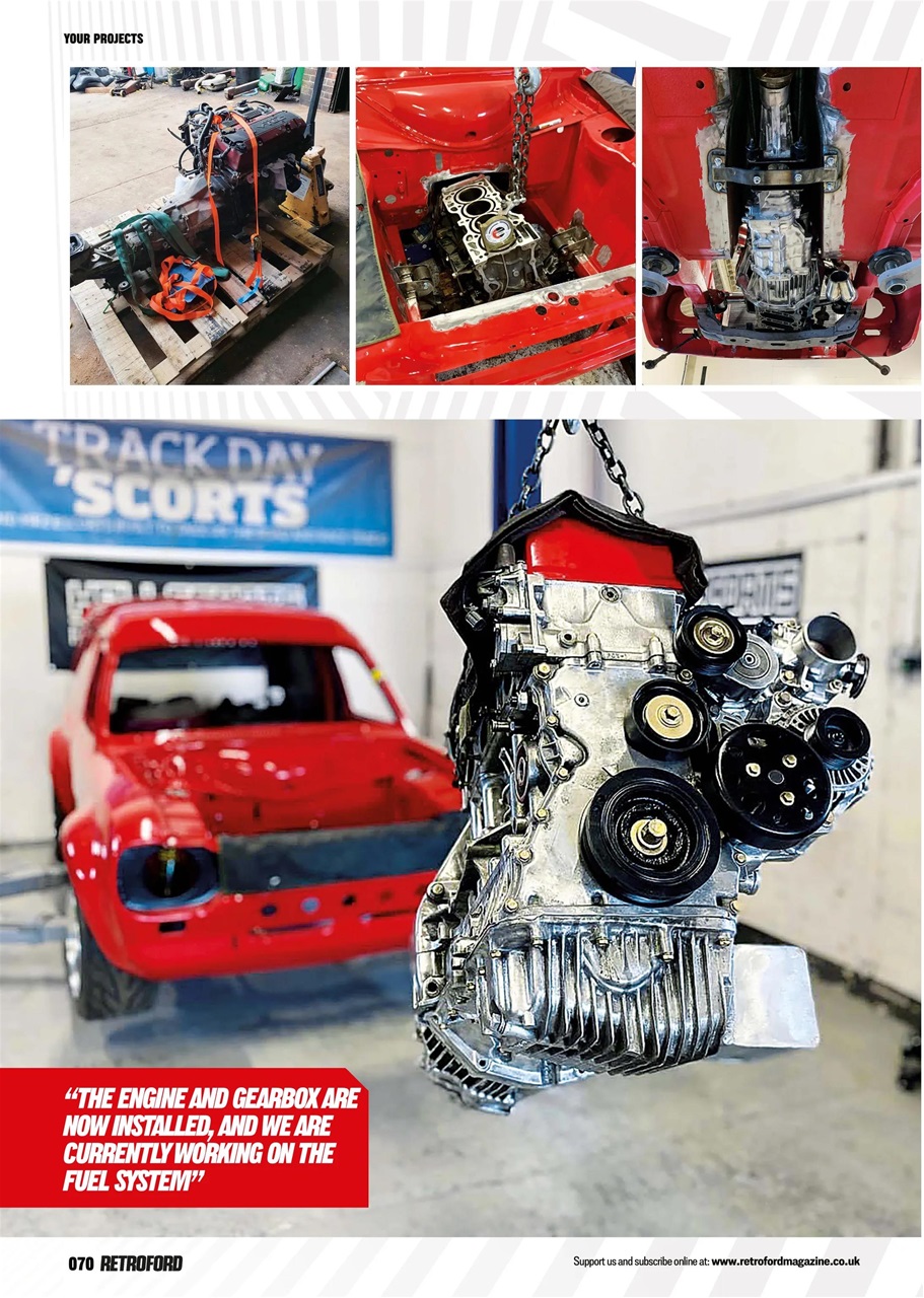 Retro Ford Preview Pages