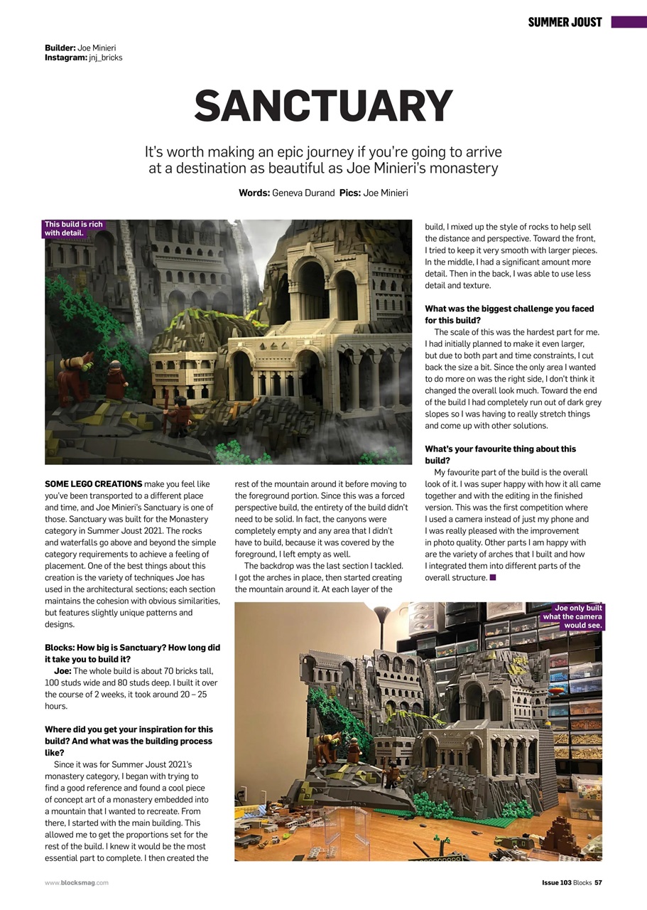 Blocks Magazine Preview Pages