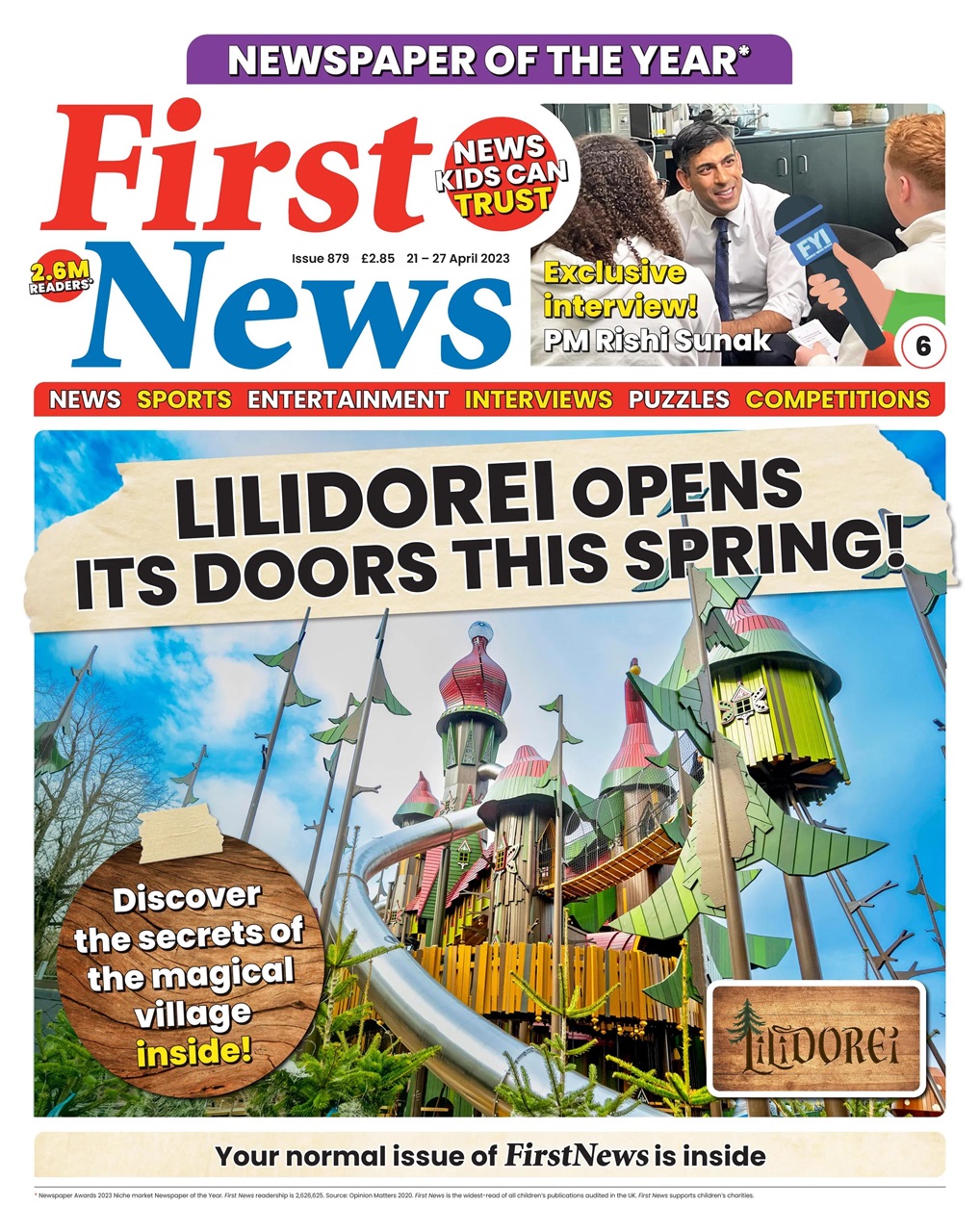 First News Preview Pages
