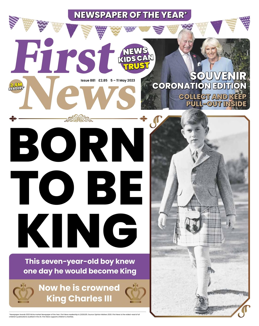 First News Preview Pages