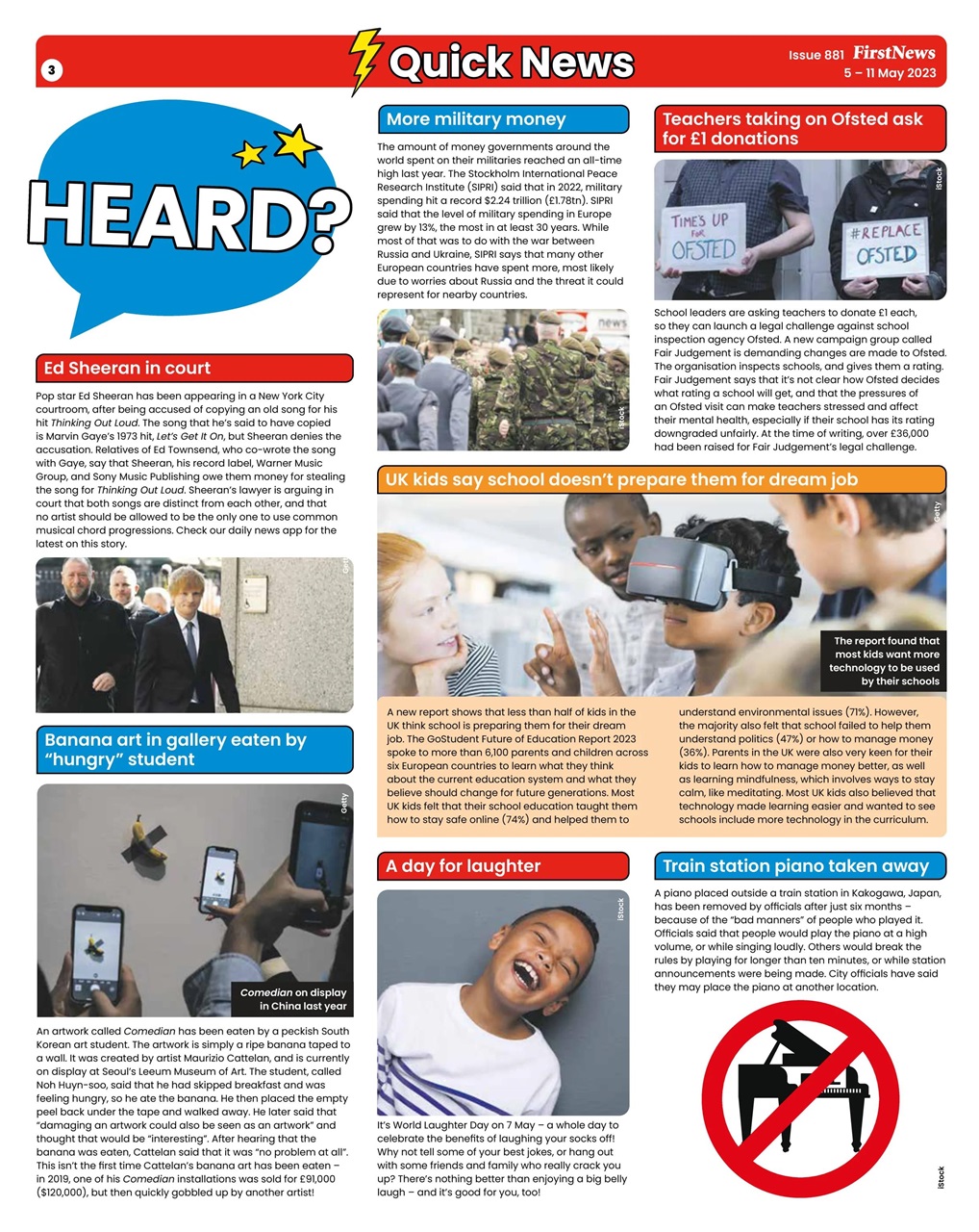 First News Preview Pages