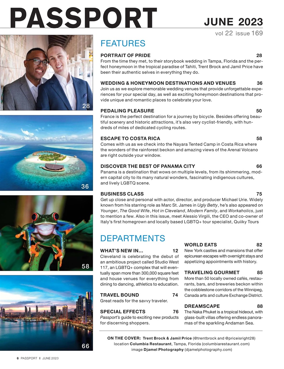 Passport Preview Pages